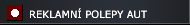Reklamn polepy aut